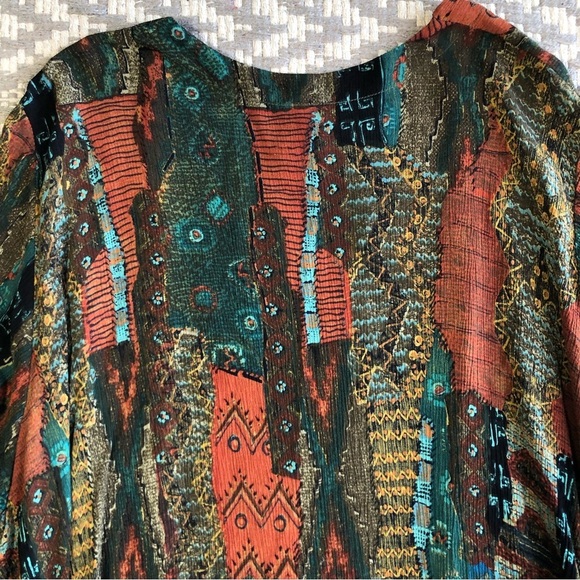 Kaliyana artwear open front cardigan - Picture 11 of 11